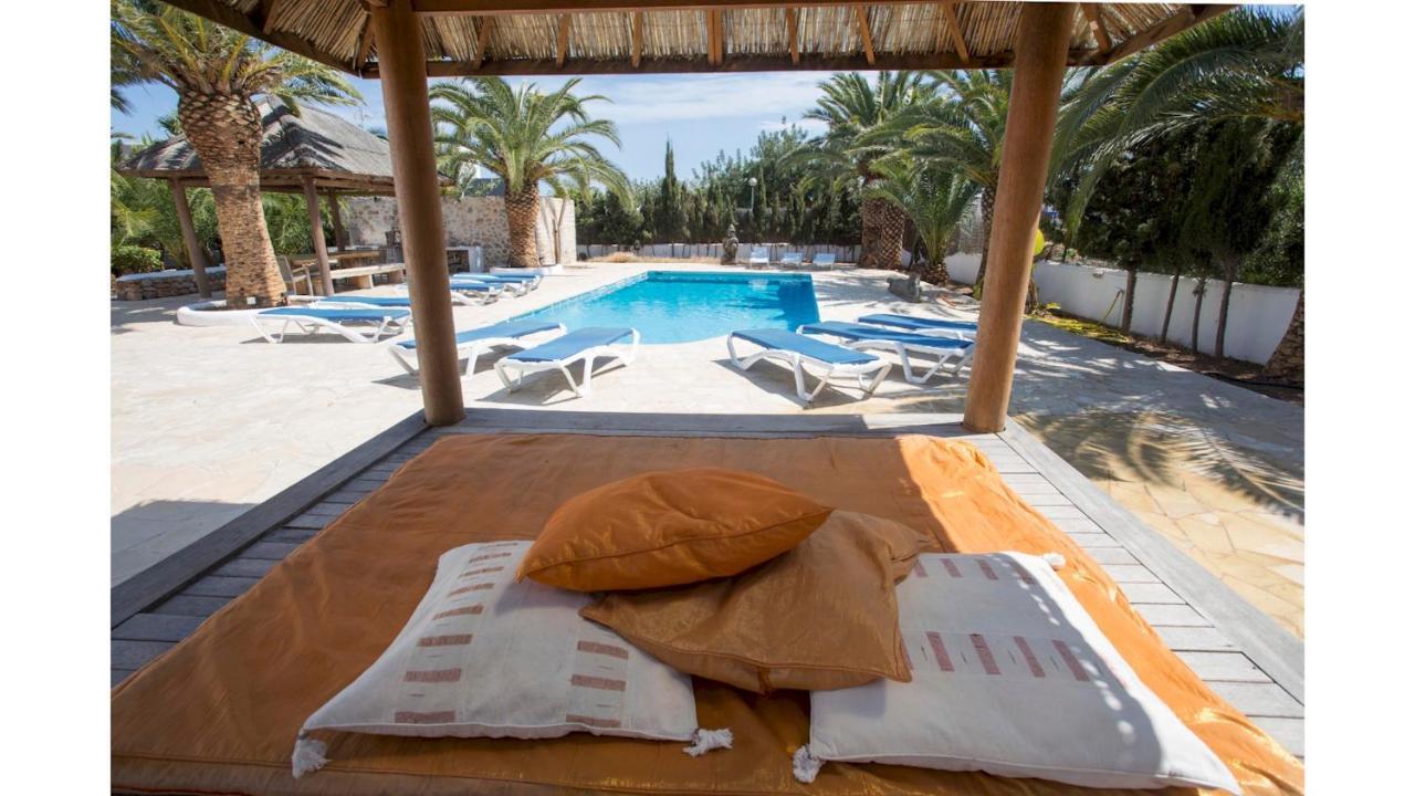 Villa Daniel 5 Mins By Taxi Into Ibiza Town Sant Jordi de ses Salines Kültér fotó